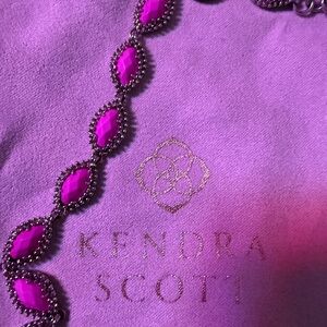 Kendra Scott Fuchsia Bracelet